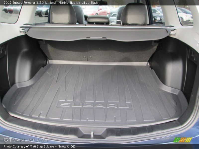  2012 Forester 2.5 X Limited Trunk