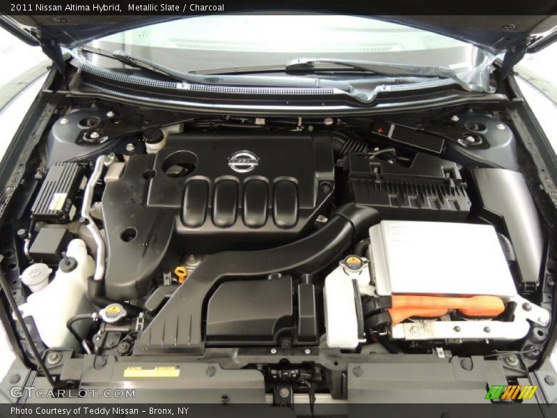  2011 Altima Hybrid Engine - 2.5 Liter GDI DOHC 16-Valve CVTCS 4 Cylinder Gasoline/Electric Hybrid