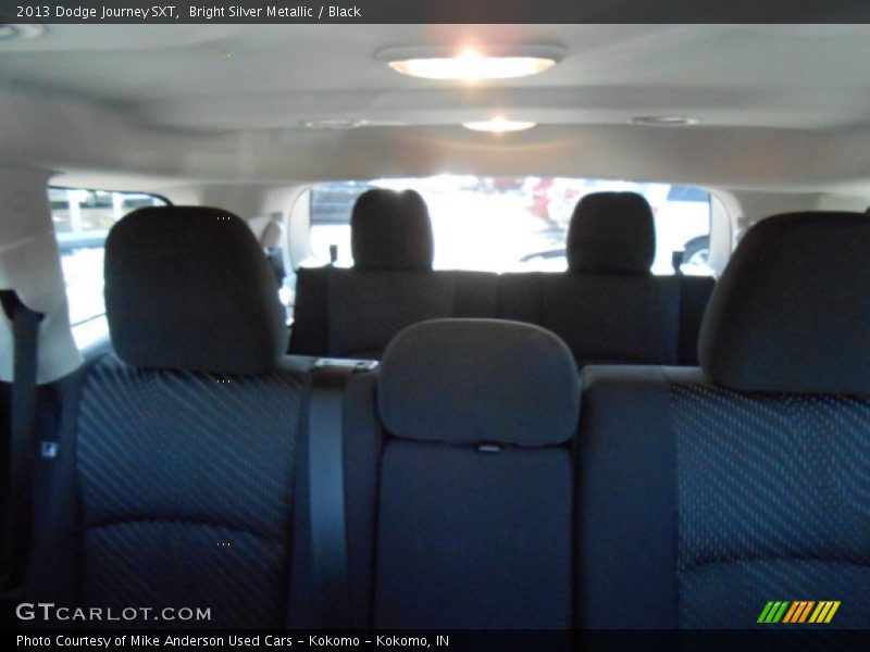 Bright Silver Metallic / Black 2013 Dodge Journey SXT