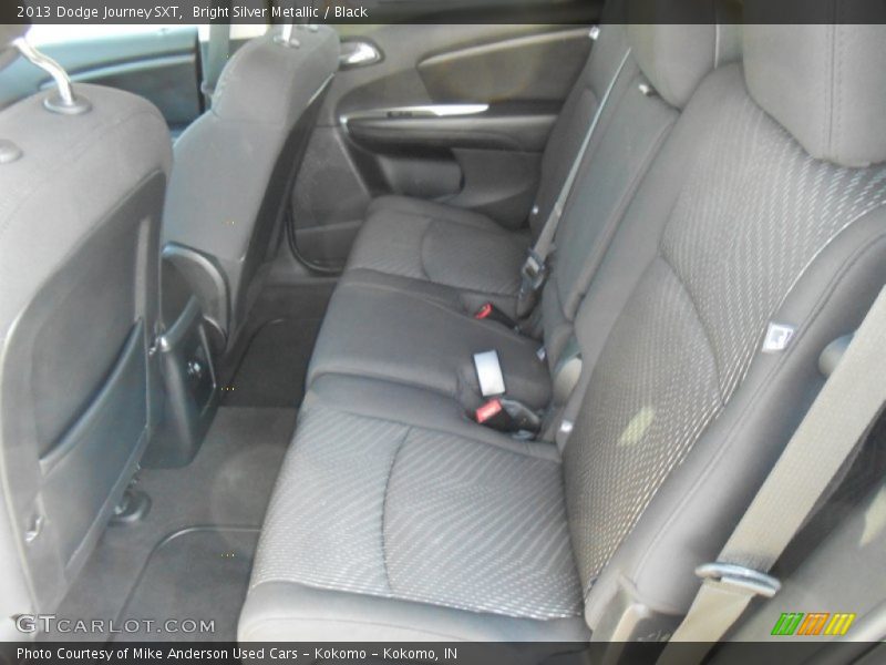 Bright Silver Metallic / Black 2013 Dodge Journey SXT