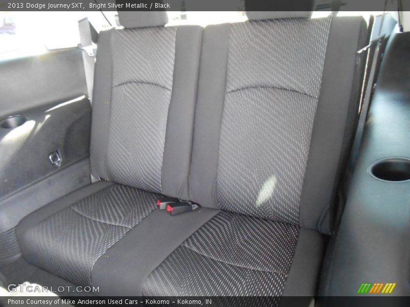 Bright Silver Metallic / Black 2013 Dodge Journey SXT