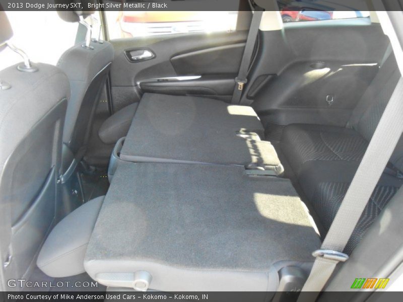 Bright Silver Metallic / Black 2013 Dodge Journey SXT