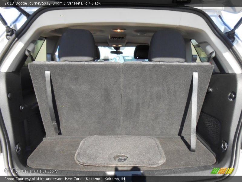 Bright Silver Metallic / Black 2013 Dodge Journey SXT