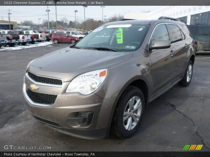 Front 3/4 View of 2010 Equinox LT AWD