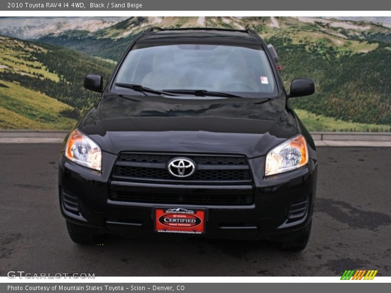 Black / Sand Beige 2010 Toyota RAV4 I4 4WD