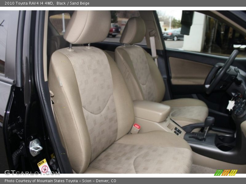 Black / Sand Beige 2010 Toyota RAV4 I4 4WD