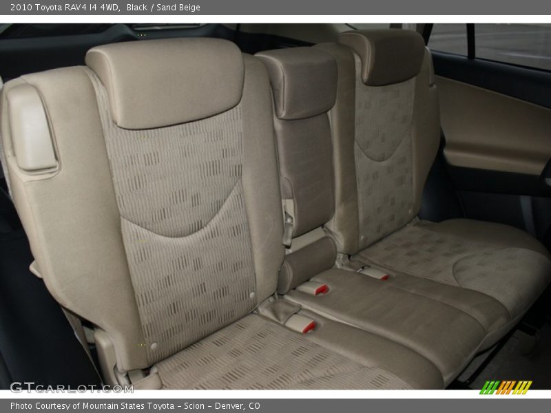 Black / Sand Beige 2010 Toyota RAV4 I4 4WD