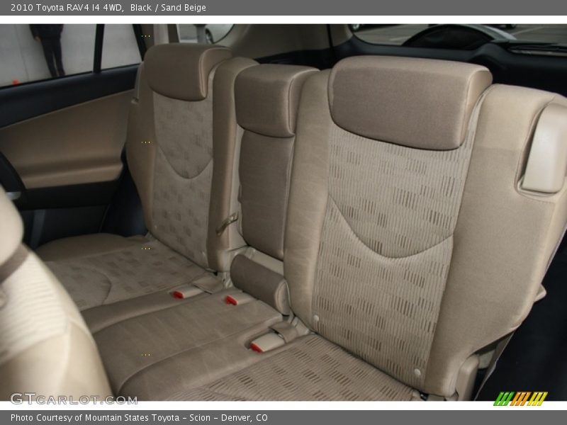 Black / Sand Beige 2010 Toyota RAV4 I4 4WD