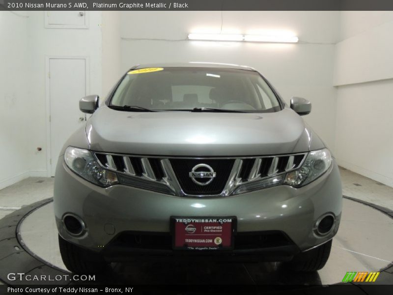 Platinum Graphite Metallic / Black 2010 Nissan Murano S AWD