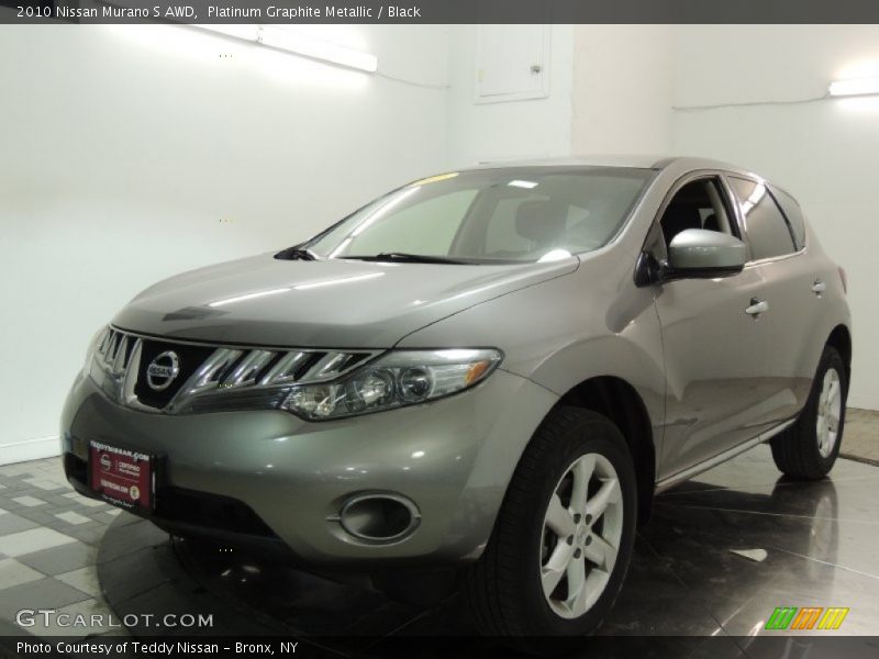 Platinum Graphite Metallic / Black 2010 Nissan Murano S AWD