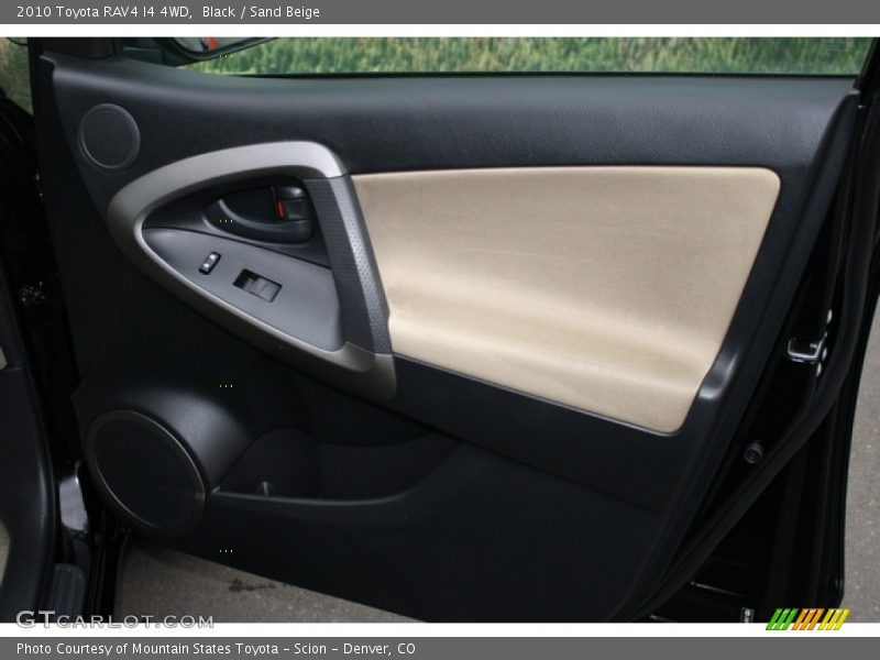 Black / Sand Beige 2010 Toyota RAV4 I4 4WD