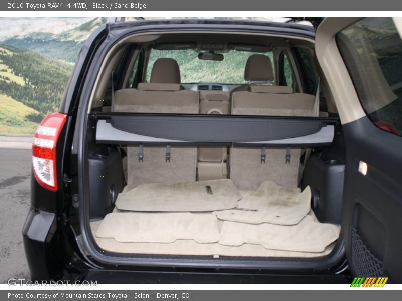 Black / Sand Beige 2010 Toyota RAV4 I4 4WD