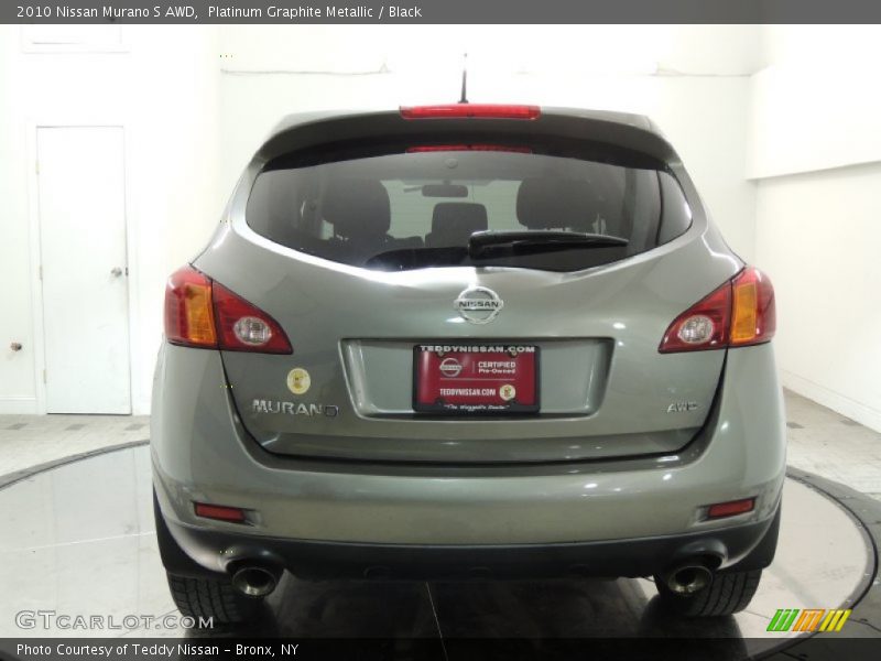 Platinum Graphite Metallic / Black 2010 Nissan Murano S AWD
