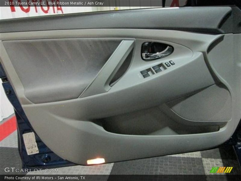 Blue Ribbon Metallic / Ash Gray 2010 Toyota Camry LE