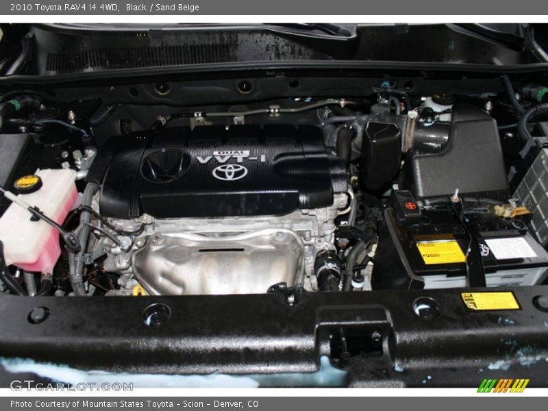 Black / Sand Beige 2010 Toyota RAV4 I4 4WD