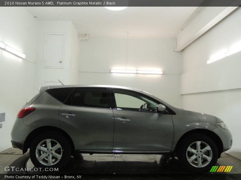 Platinum Graphite Metallic / Black 2010 Nissan Murano S AWD