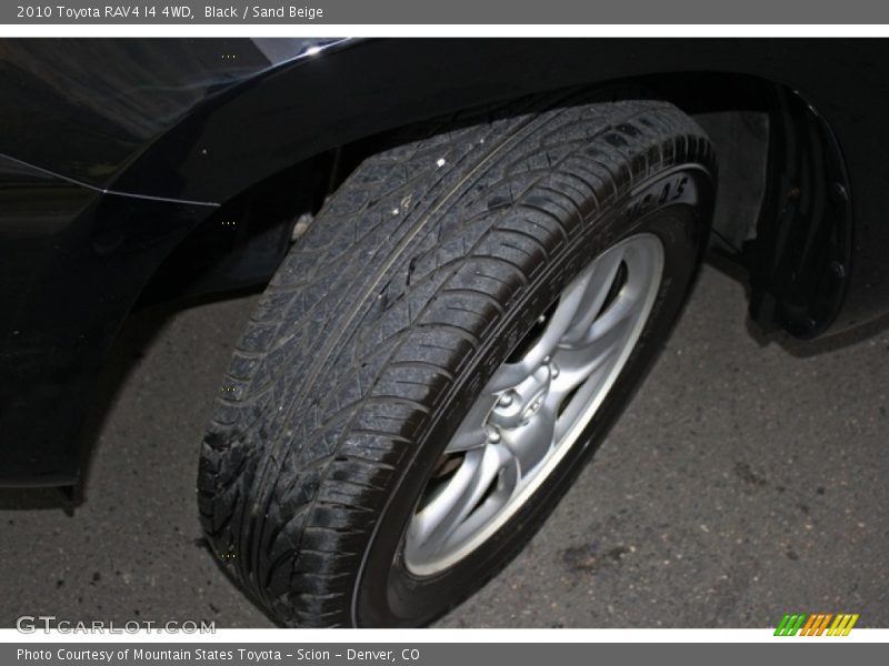 Black / Sand Beige 2010 Toyota RAV4 I4 4WD