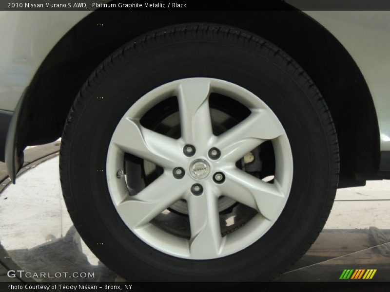 Platinum Graphite Metallic / Black 2010 Nissan Murano S AWD