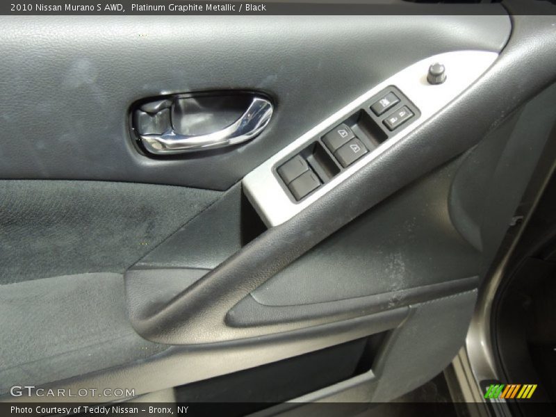 Platinum Graphite Metallic / Black 2010 Nissan Murano S AWD