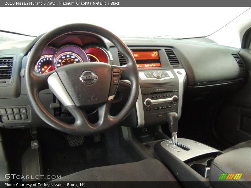 Platinum Graphite Metallic / Black 2010 Nissan Murano S AWD
