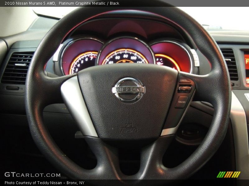 Platinum Graphite Metallic / Black 2010 Nissan Murano S AWD