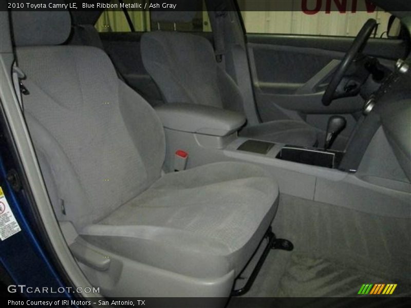 Blue Ribbon Metallic / Ash Gray 2010 Toyota Camry LE