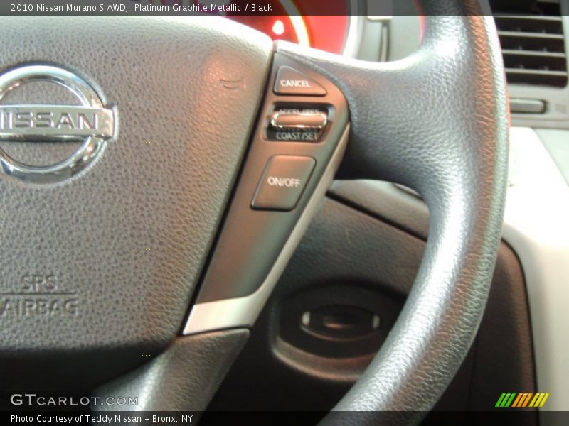 Platinum Graphite Metallic / Black 2010 Nissan Murano S AWD