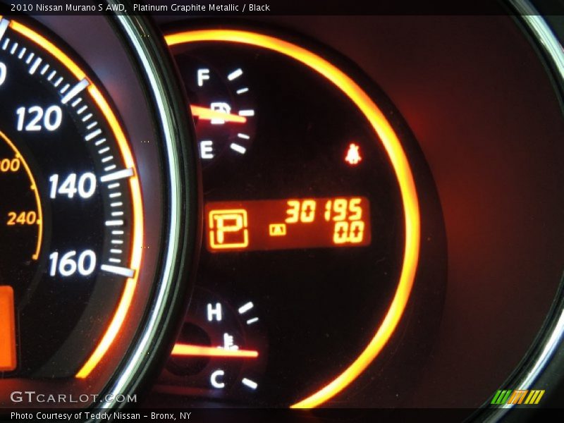 Platinum Graphite Metallic / Black 2010 Nissan Murano S AWD