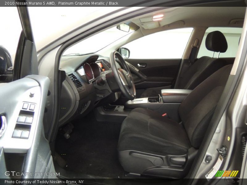 Platinum Graphite Metallic / Black 2010 Nissan Murano S AWD