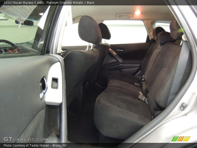 Platinum Graphite Metallic / Black 2010 Nissan Murano S AWD