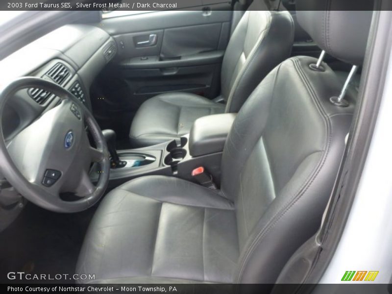 Front Seat of 2003 Taurus SES