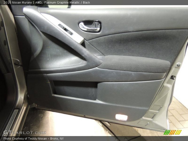 Platinum Graphite Metallic / Black 2010 Nissan Murano S AWD
