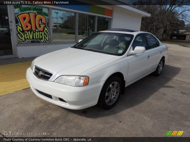 Taffeta White / Parchment 1999 Acura TL 3.2
