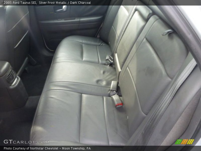 Rear Seat of 2003 Taurus SES