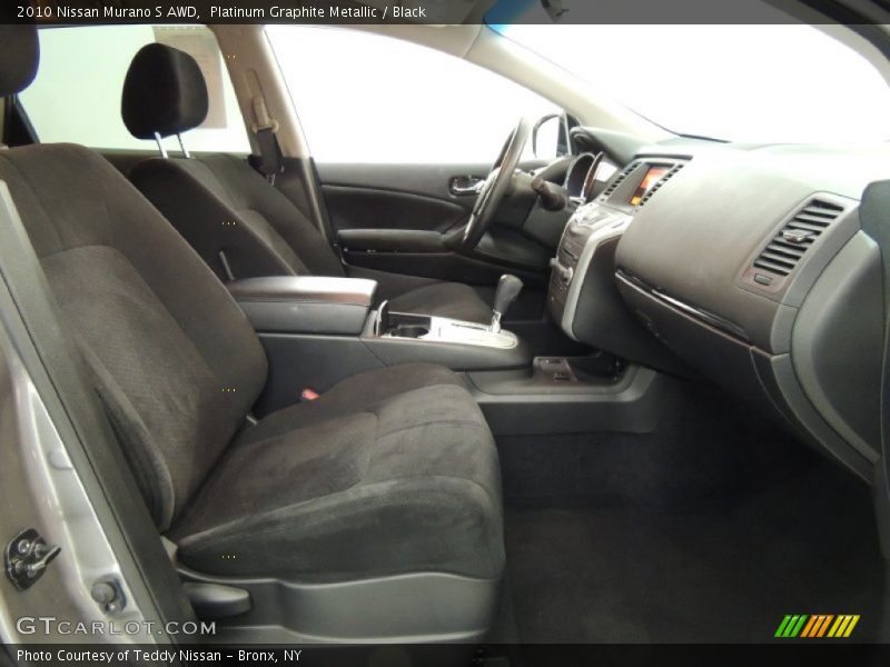 Platinum Graphite Metallic / Black 2010 Nissan Murano S AWD
