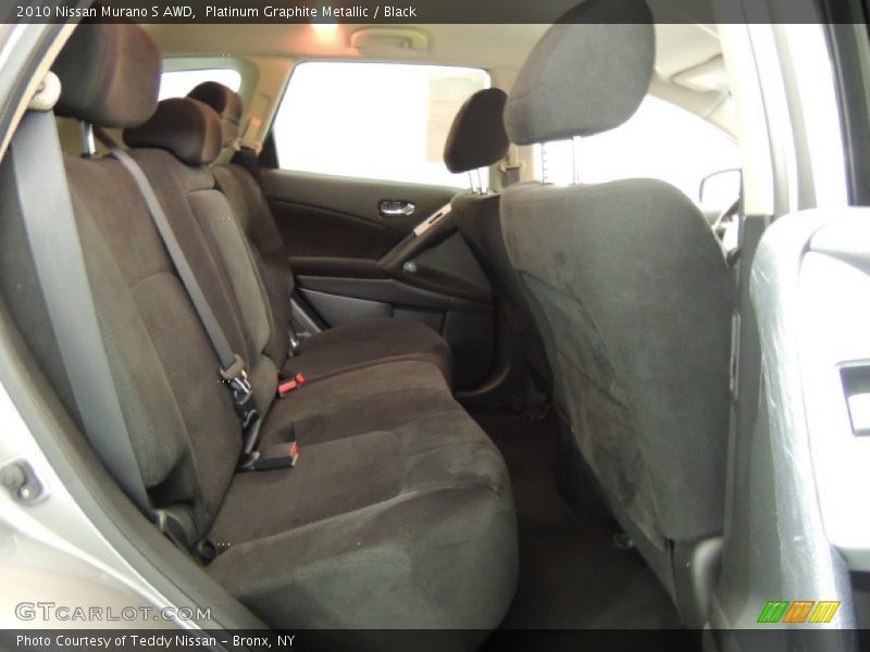 Platinum Graphite Metallic / Black 2010 Nissan Murano S AWD