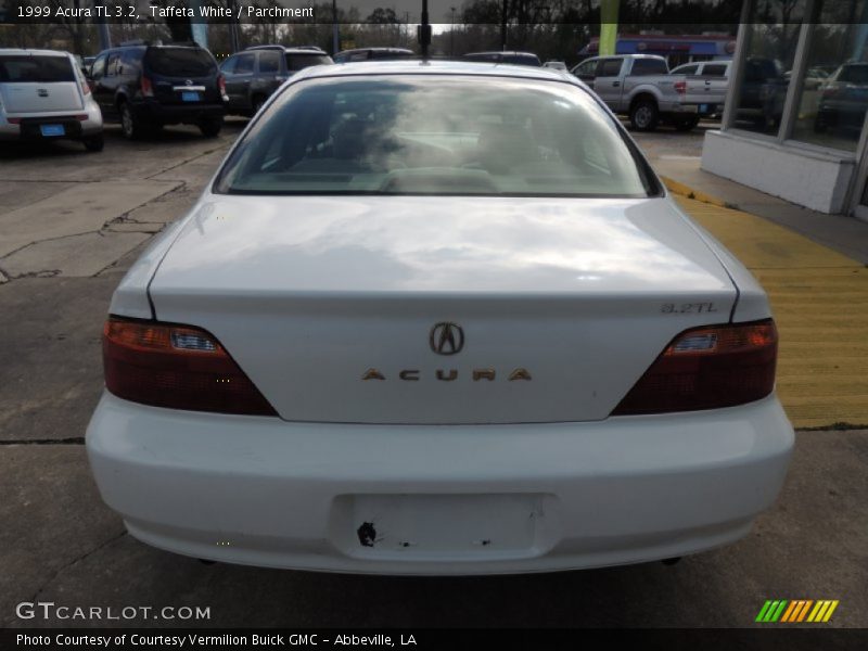 Taffeta White / Parchment 1999 Acura TL 3.2