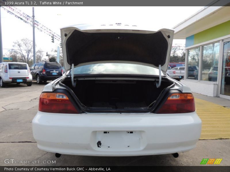 Taffeta White / Parchment 1999 Acura TL 3.2