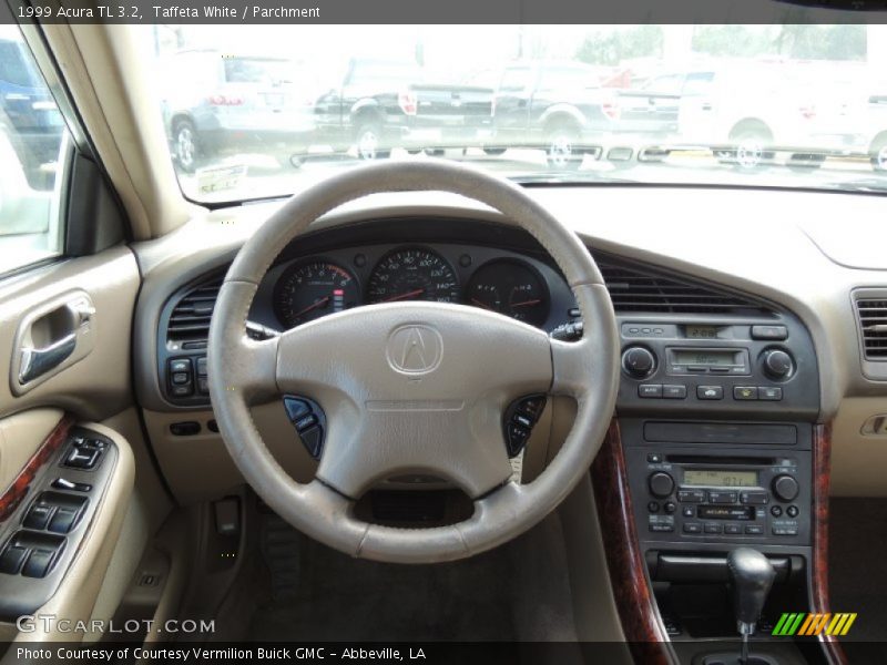 Dashboard of 1999 TL 3.2