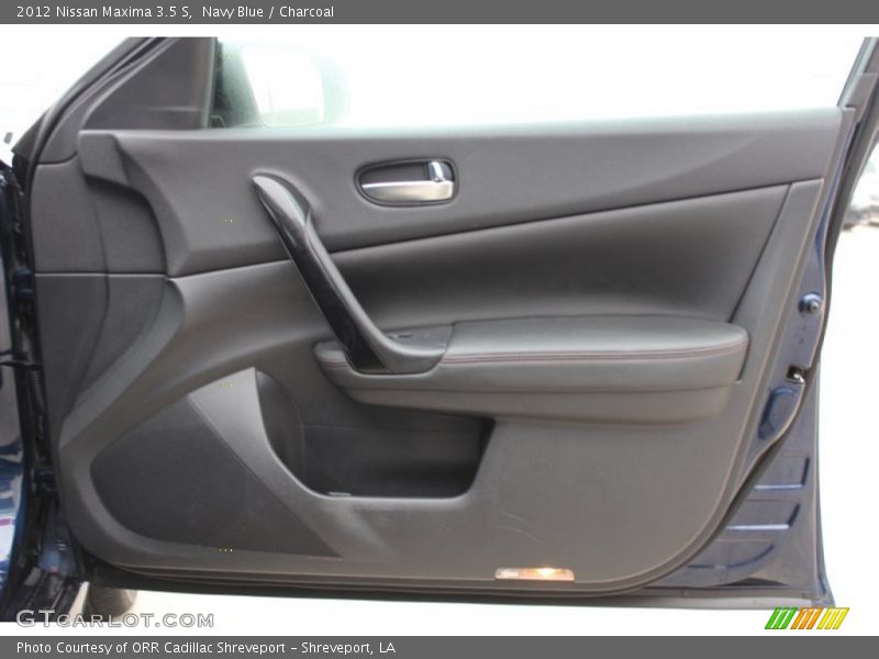 Navy Blue / Charcoal 2012 Nissan Maxima 3.5 S