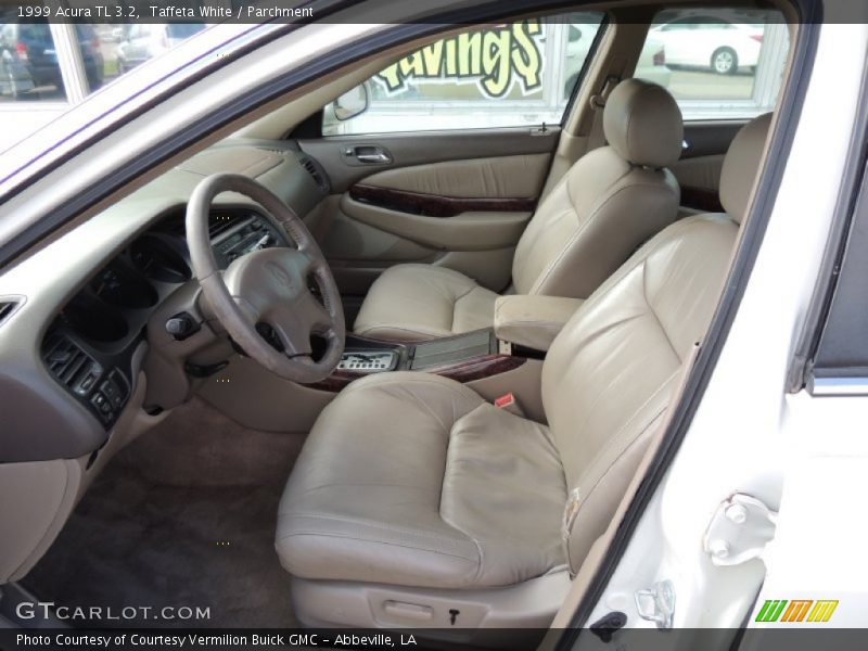  1999 TL 3.2 Parchment Interior