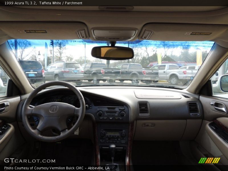 Taffeta White / Parchment 1999 Acura TL 3.2