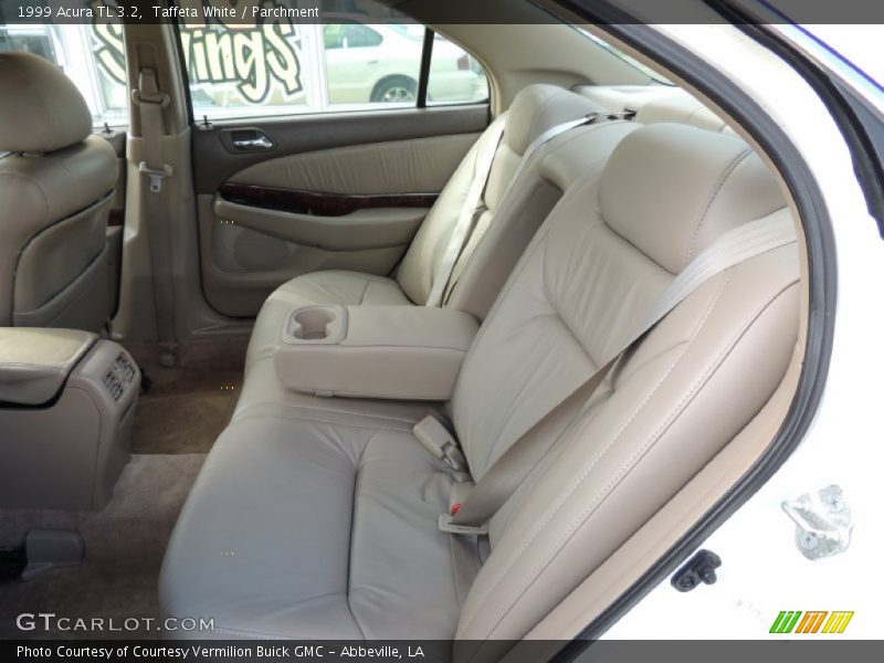 Rear Seat of 1999 TL 3.2