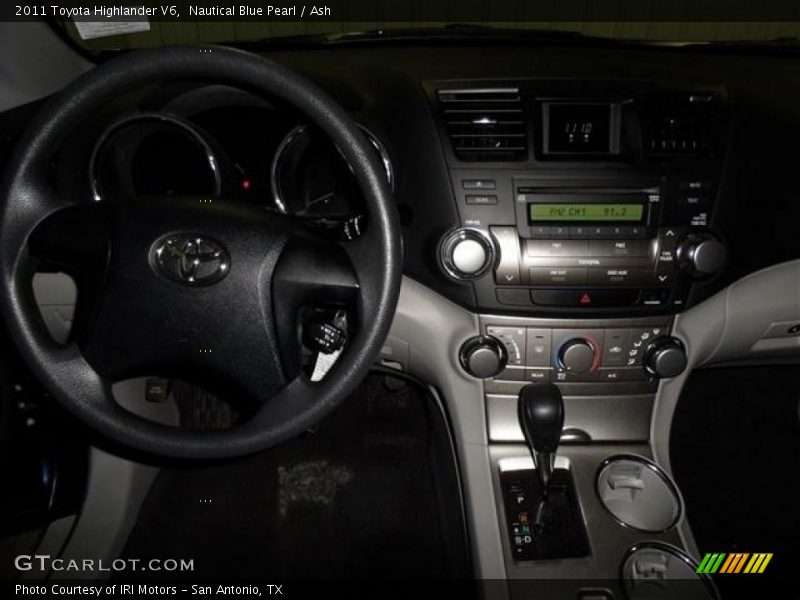 Nautical Blue Pearl / Ash 2011 Toyota Highlander V6