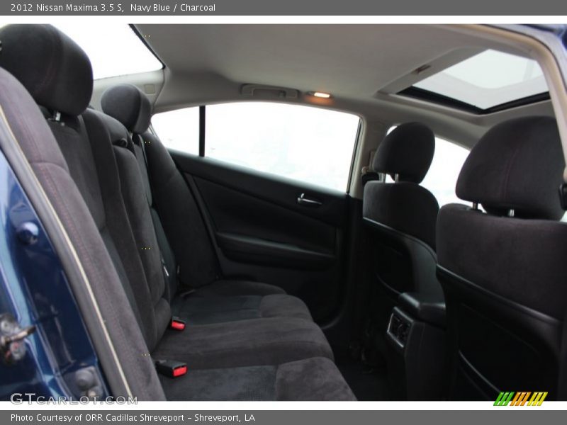 Navy Blue / Charcoal 2012 Nissan Maxima 3.5 S