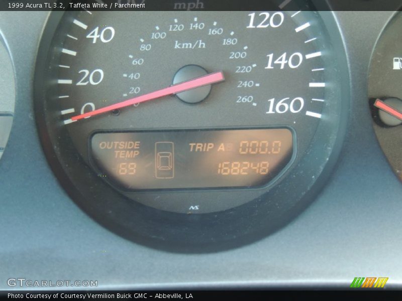 Taffeta White / Parchment 1999 Acura TL 3.2