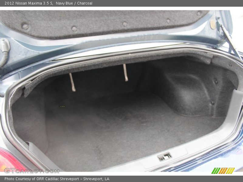 Navy Blue / Charcoal 2012 Nissan Maxima 3.5 S