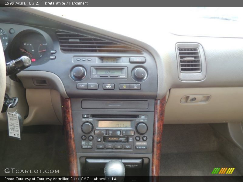 Controls of 1999 TL 3.2