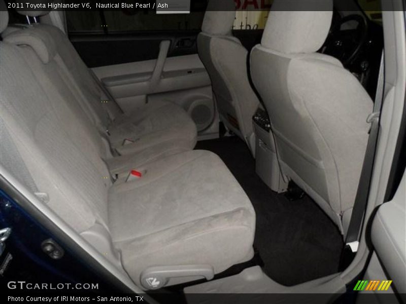 Nautical Blue Pearl / Ash 2011 Toyota Highlander V6