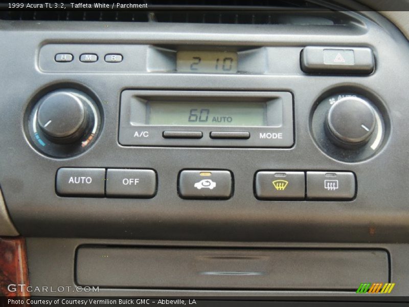 Controls of 1999 TL 3.2